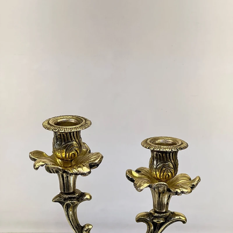 عکس شماره 4 : جاشمعی برنزی مدل sh2