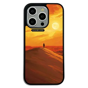 AKAM AMC-WA15PRO-DESERT-12 Cover For Apple iPhone 15 Pro