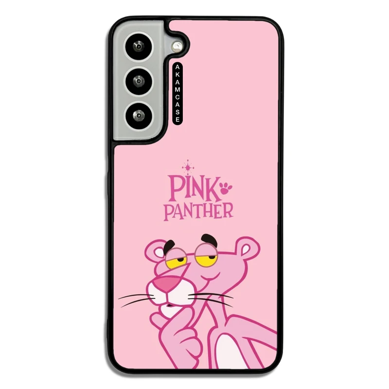 کاور آکام مدل AMC-WSGS22-PINK PANTHER7 مناسب برای گوشی موبایل سامسونگ Galaxy S22