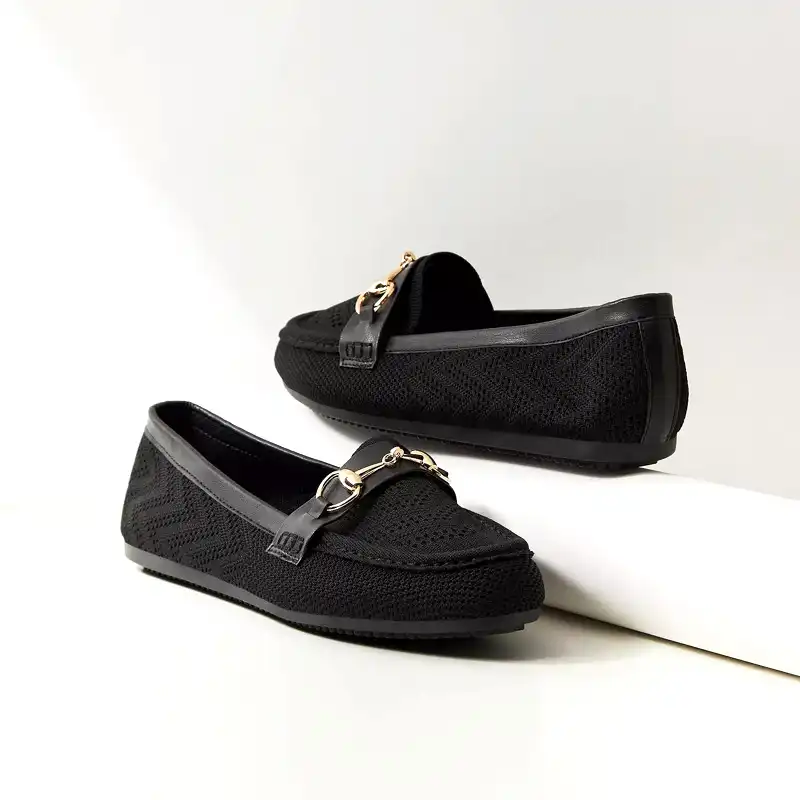 کفش کالج زنانه مکس مدل Metal Accent Slip-On
