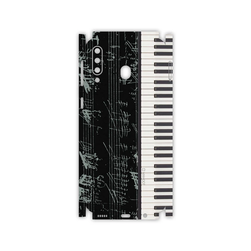 برچسب پوششی ماهوت مدل Piano-Instrument-FullSkin مناسب برای گوشی موبایل سامسونگ Galaxy M30
