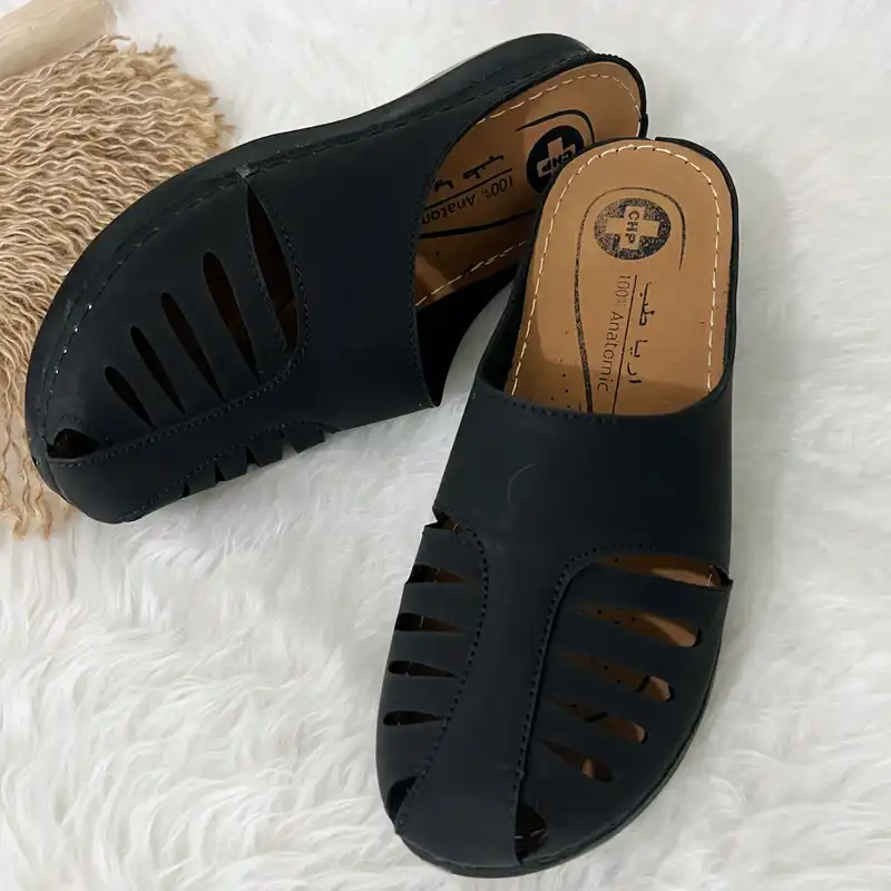 صندل زنانه مدل حصیری