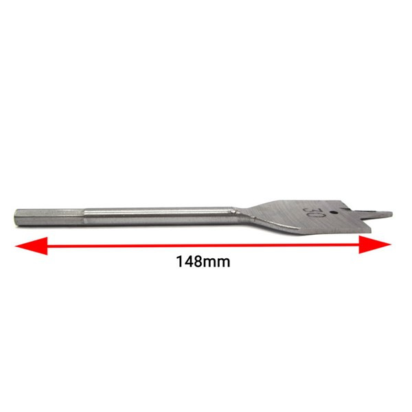 مته ولف مدل برگی کد T30 سایز 30 میلی متر