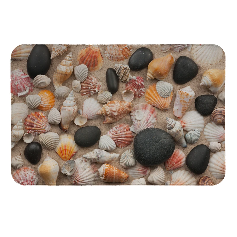 پادری طرح صدف کد 6135 سایز 60×40 سانتی متر