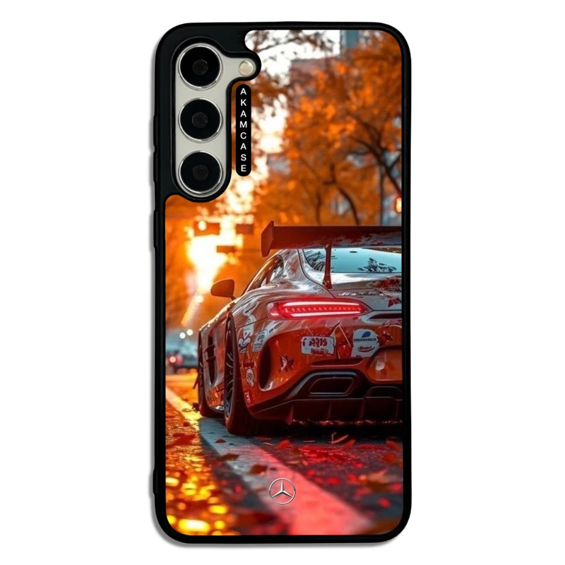 کاور آکام مدل AMC-WSGS23P-BENZ-33 مناسب برای گوشی موبایل سامسونگ Galaxy S23 Plus