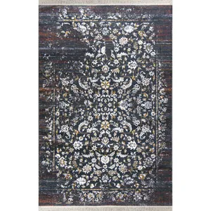 فرش ماشینی الیت طرح کهنه‌نما مدل S706-2