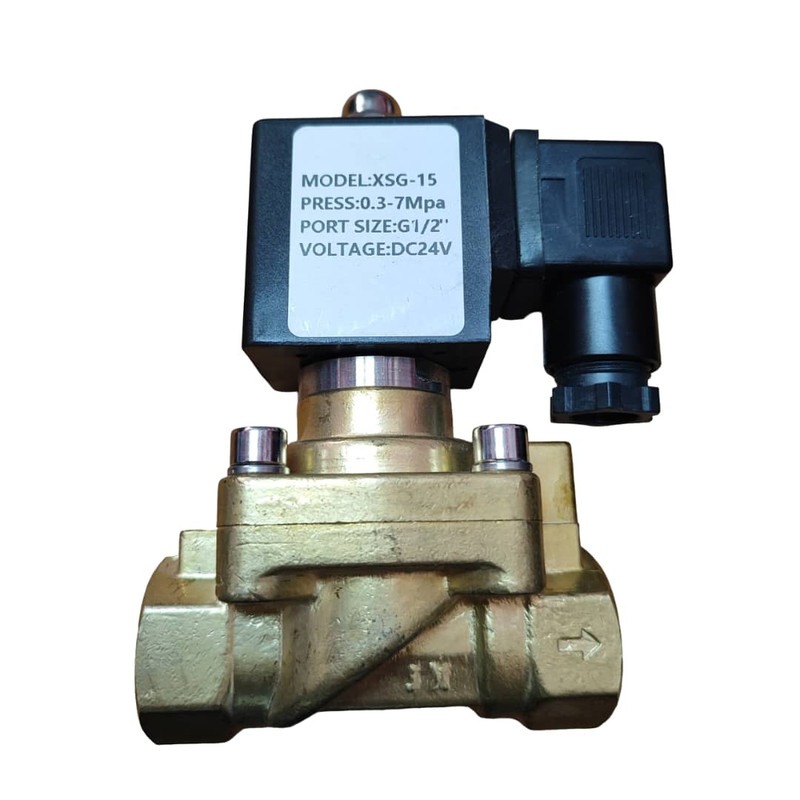 شیر برقی پنوماتیک ای اس ان مدل ESN-XSG-25 1inch 220V 75bar