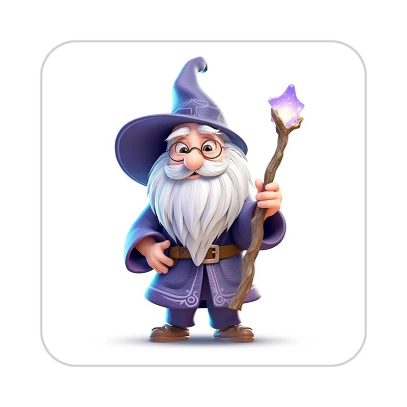 زیر لیوانی کاکتی طرح هری پاتر Harry Potter مدل mp41979