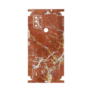MAHOOT Red Marble-FullSkin Cover Sticker for Nokia C31