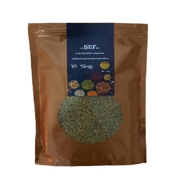 عدس ارگانیک شف- 1 کیلوگرم عدس ارگانیک شف- 1 کیلوگرم