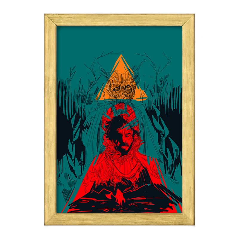 تابلو خندالو طرح بازی آلن ویک (Alan Wake) کد 31312