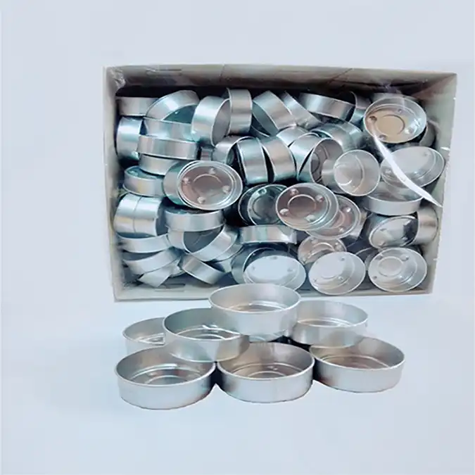 قالب شمع وارمر مدل K120 بسته 100 عددی