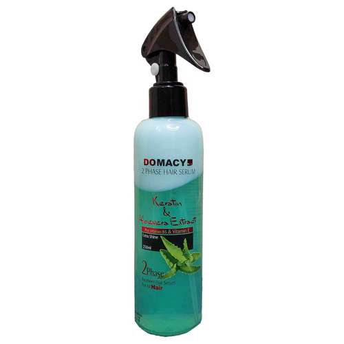 اسپری دو فاز مو دوماسی مدل کراتین آلوورا حجم 250 میلی لیتر