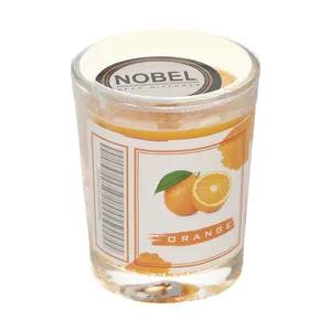 شمع لیوانی نوبل مدل Orange