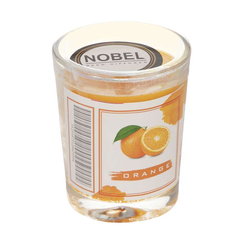 شمع لیوانی نوبل مدل Orange