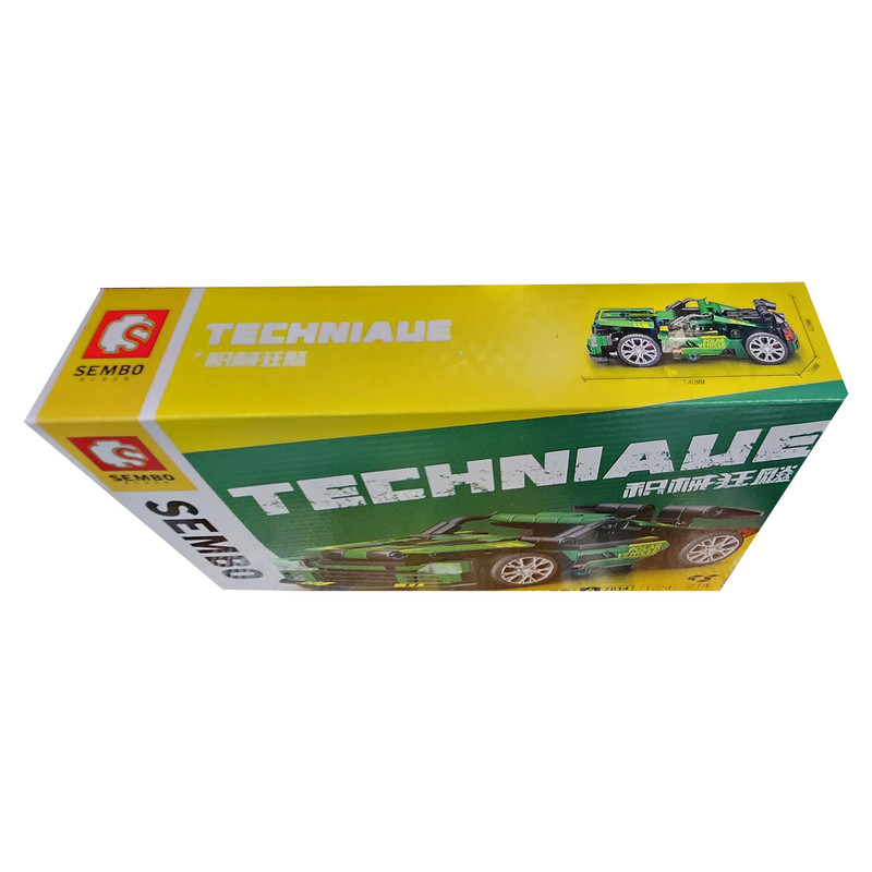 ساختنی سیمبوبلاک مدل Technioue کد 7014