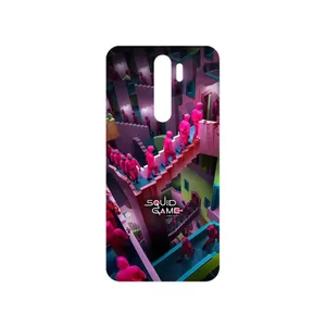 MAHOOT Squid Game Cover Sticker for Xiaomi Redmi Note 8 Pro
