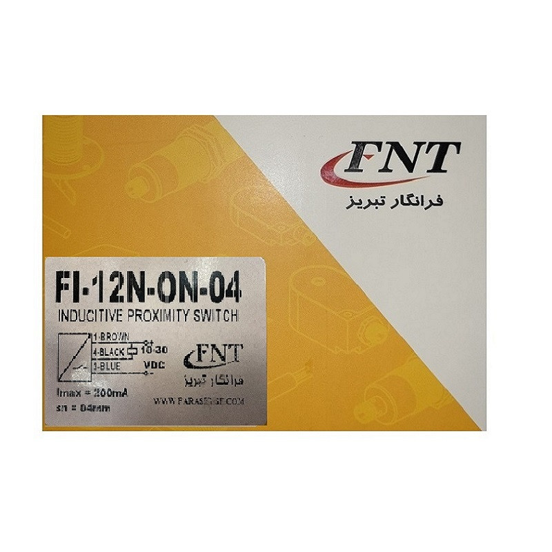 سنسور القایی فرانگار مدل FI-12N-ON-04