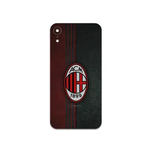MAHOOT  AC-Milan-FC Cover Sticker for apple iPhone XR