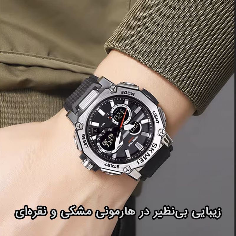 ساعت مچی عقربه‌ای مردانه اسکمی مدل 2219 SIBK -  - 2