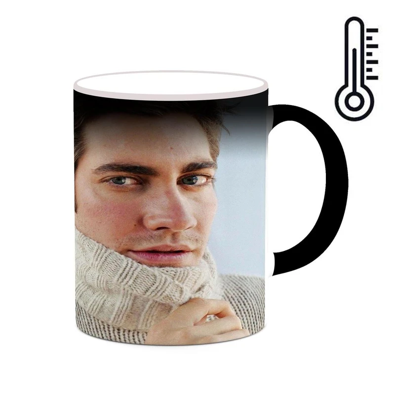 ماگ حرارتی کاکتی طرح Jake Gyllenhaal مدل mgh26134