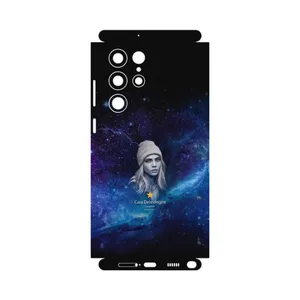 MAHOOT Cara Delevingne-FullSkin Cover Sticker for Samsung Galaxy S22 Ultra 5G