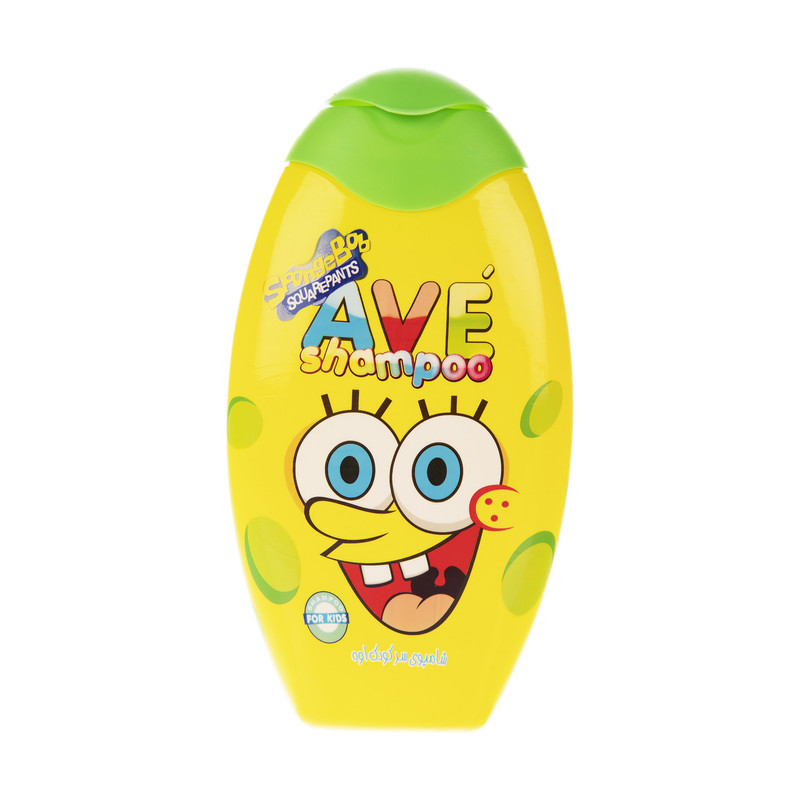شامپو سر کودک اوه مدل Sponge Bob مقدار 280 گرم