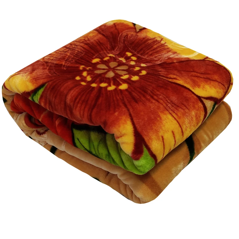 پتو رویال گلد کد 06-13 سایز 220×160 سانتی متر