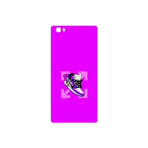 MAHOOT Nike Air Sneaker Digital Art Cover Sticker for Huawei P8 Lite