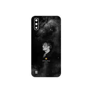 MAHOOT Johnny Depp Cover Sticker for Samsung Galaxy A01