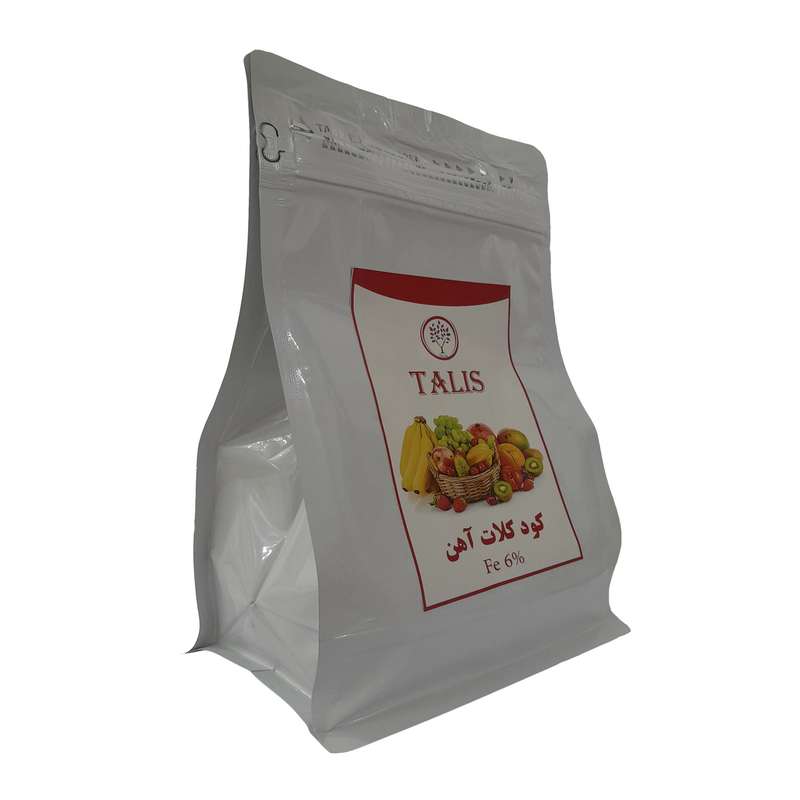 کود کلات آهن 6 درصد تالیس مدل Fe6 وزن 500 گرم