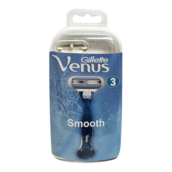 خود تراش ژیلت مدل Venus Smooth به همراه تیغ یدک