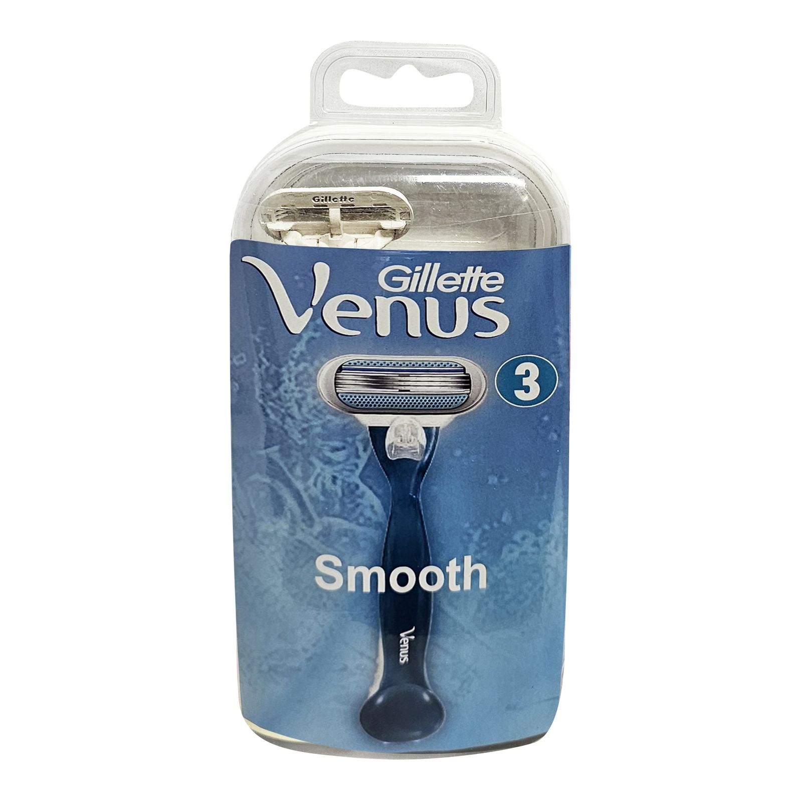 خود تراش ژیلت مدل Venus Smooth به همراه تیغ یدک -  - 1