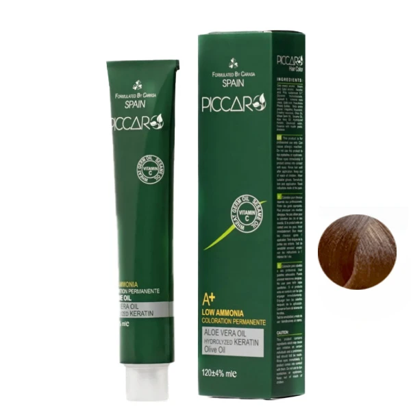 رنگ مو پيكارو مدل P7 حجم 120 ميلي ليتر رنگ تافي