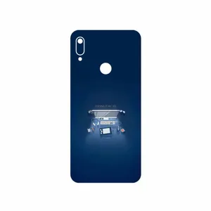 MAHOOT Programming 3 Cover Sticker for Huawei Y6 Prime 2019