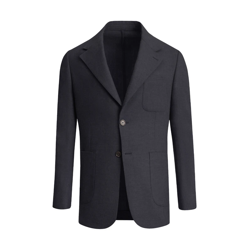 کت تک رسمی مردانه کروم مدل دو دکمه کد 2520201