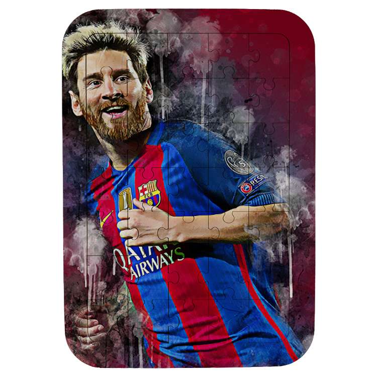 پازل 35 تکه مدل مسی کد 89