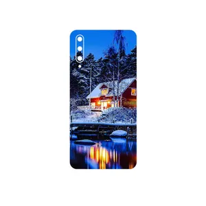 MAHOOT Winter Season Cover Sticker for Huawei Y9S