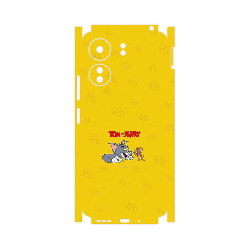 برچسب پوششی ماهوت مدل Tom and Jerry-FullSkin مناسب برای گوشی موبایل شیائومی Redmi 13C