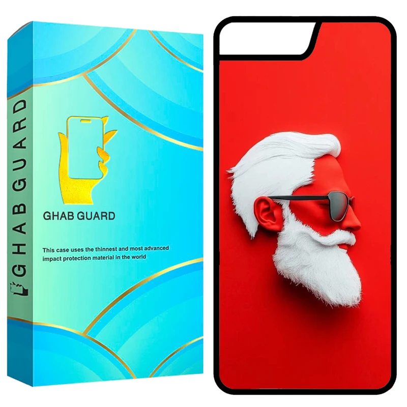 کاور قاب گارد طرح چهره مدل GCHP7 مناسب برای گوشی موبایل اپل iPhone 7 / 8 / SE 2020 / SE 2022