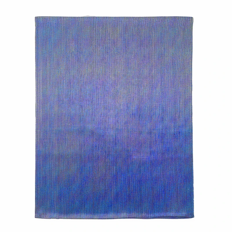 پارچه پرده عرض 3 متر مدل تور سیم دوزی شاین رنگ سرمه‌ای