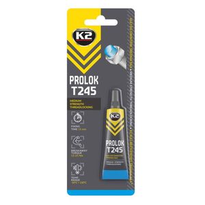 چسب قفل رزوه متوسط کی تو مدل PROLOK T245 B150N حجم 6 میلیلیتر