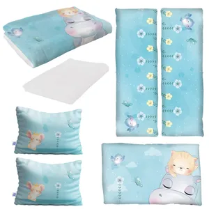 سرویس خواب 7 تکه کودک شمسه نگار مدل DTR822