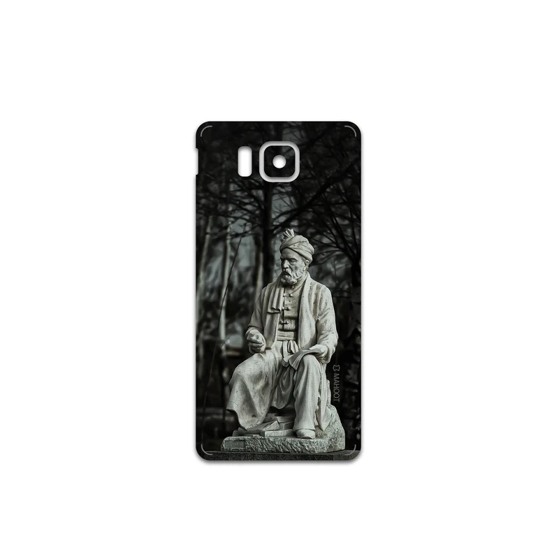 برچسب پوششی ماهوت مدل Ferdowsi مناسب برای گوشی موبایل سامسونگ Galaxy Alpha