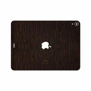 MAHOOT Dark-Gold-Stripes-Wood Cover Sticker for Apple iPad Pro 11 2018 A1979