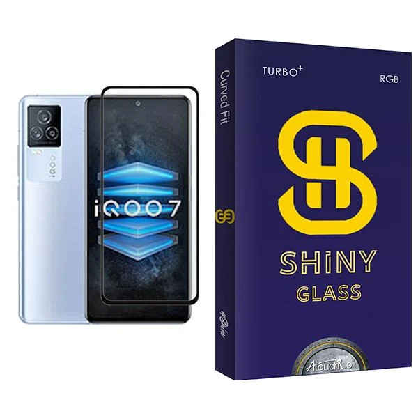محافظ صفحه نمایش آتوچبو مدل Shiny Glass MIX001 مناسب برای گوشی موبایل ویوو iQOO 7