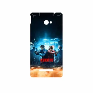 MAHOOT Residentevil Game Series Cover Sticker for HTC 8X