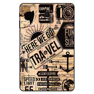 کاور مگافون طرح مسافرت مدل 8098 مناسب برای تبلت سامسونگ Galaxy Tab A 10.5 2018 T590 / T595