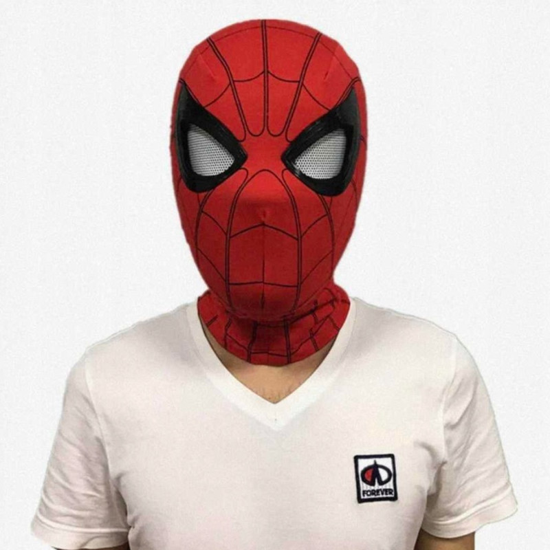 ماسک ایفای نقش مدل مرد عنکبوتی چشم متحرک کد 622