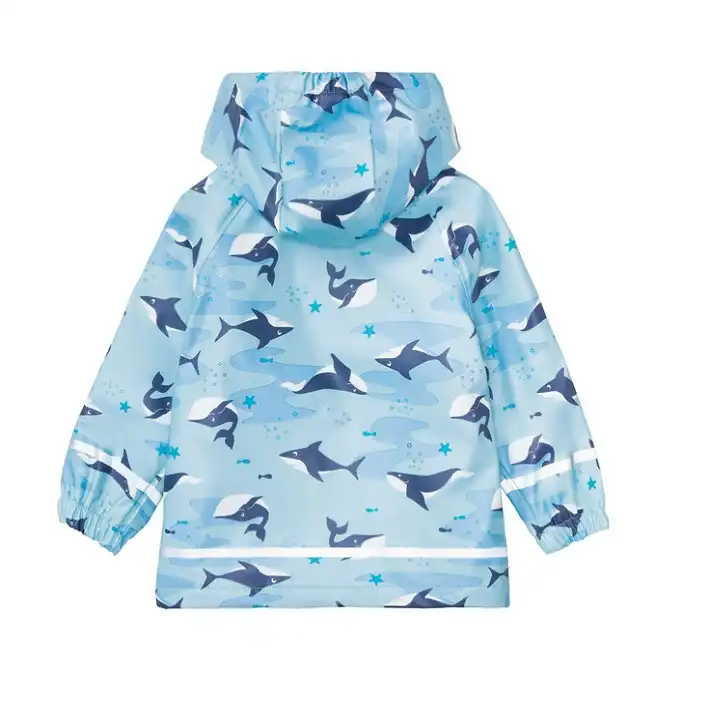 بارانی پسرانه لوپیلو مدل دلفین